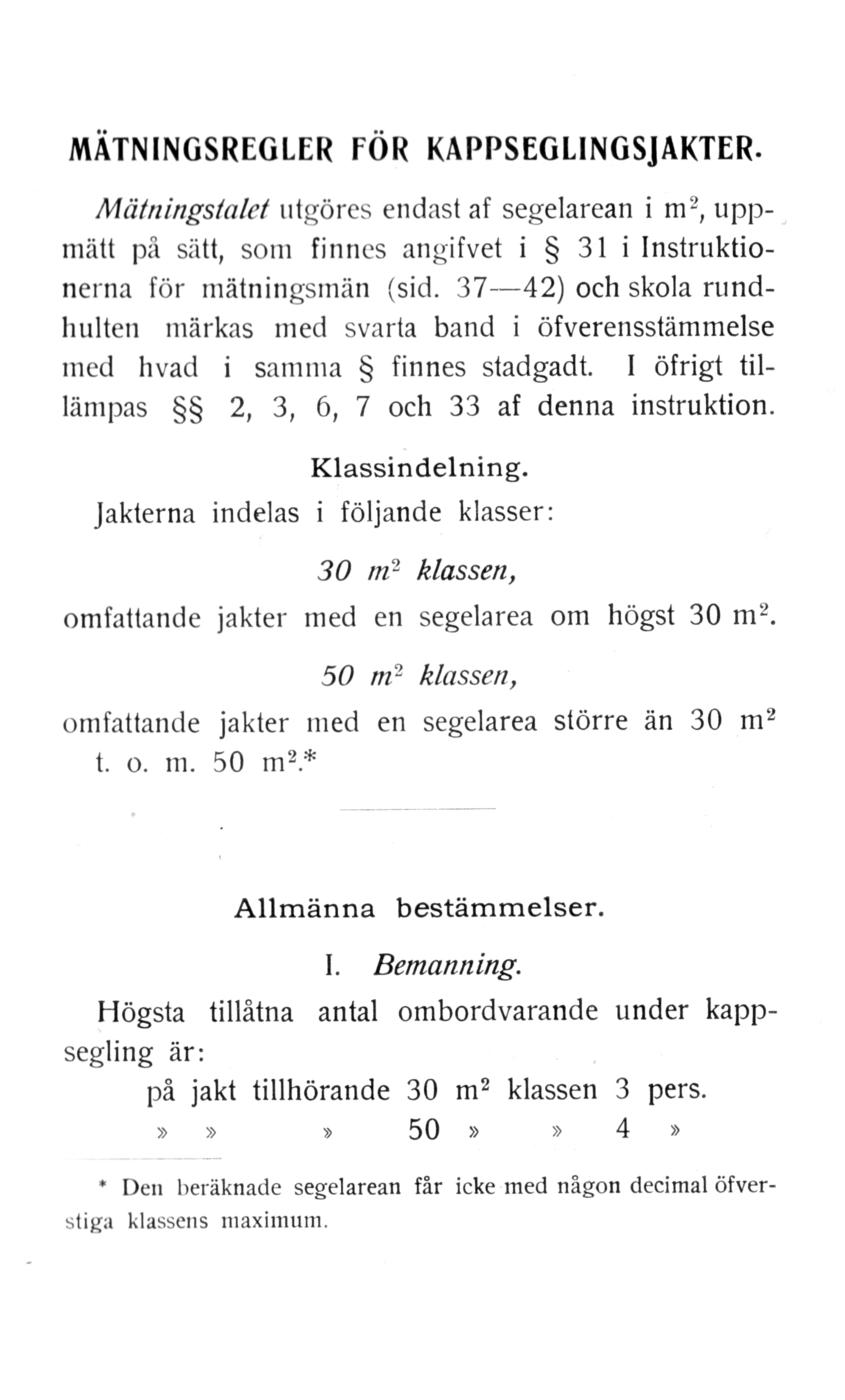 Mätningsregler s9